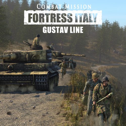 Combat Mission: Fortress Italy - Gustav Line (DLC)