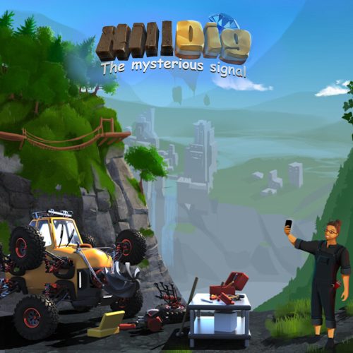 Hill Dig: The Mysterious Signal