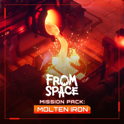 From Space: Mission Pack - Molten Iron (DLC) (EU)