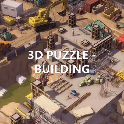 3D Puzzle: Building