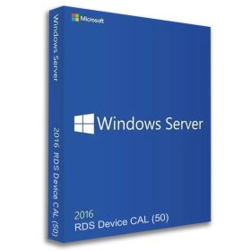 Windows Server 2016 RDS Device CAL (50) (16 Core)