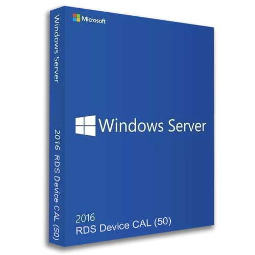Windows Server 2016 RDS Device CAL (50) (16 Core)