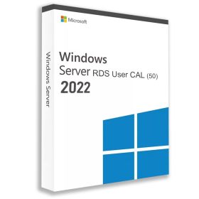 Windows Server 2022 RDS User CAL (50) (16 Core)