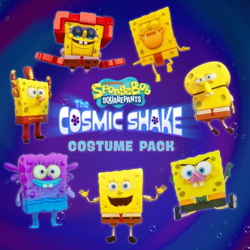 SpongeBob SquarePants: The Cosmic Shake - Costume Pack (DLC)