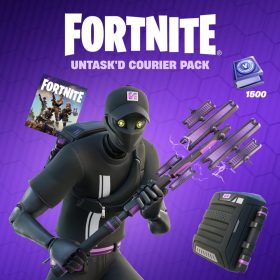 Fortnite: Untask'd Courier Pack (DLC) (EU) Fortnite: Untask'd Courier Pack (DLC) (EU)