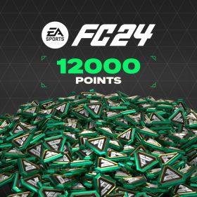 EA Sports FC 24 - 12000 FC Points EA Sports FC 24 - 12000 FC Points