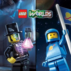   LEGO Worlds: Classic Space Pack (DLC) + Monsters Pack (DLC) Bundle