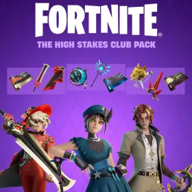 Fortnite: The High Stakes Club Pack (DLC) (EU)