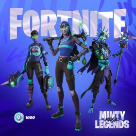Fortnite: Minty Legends Pack (DLC) Fortnite: Minty Legends Pack (DLC)